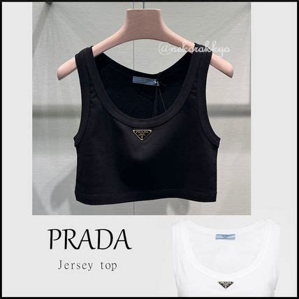 prada ジャージ|prada jersey top.